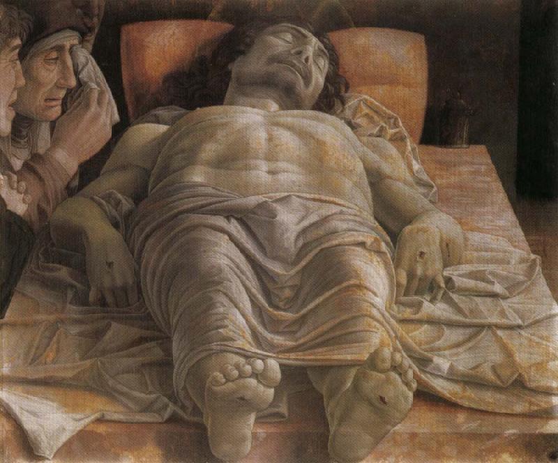 Andrea Mantegna Foreshortened Christ France oil painting art